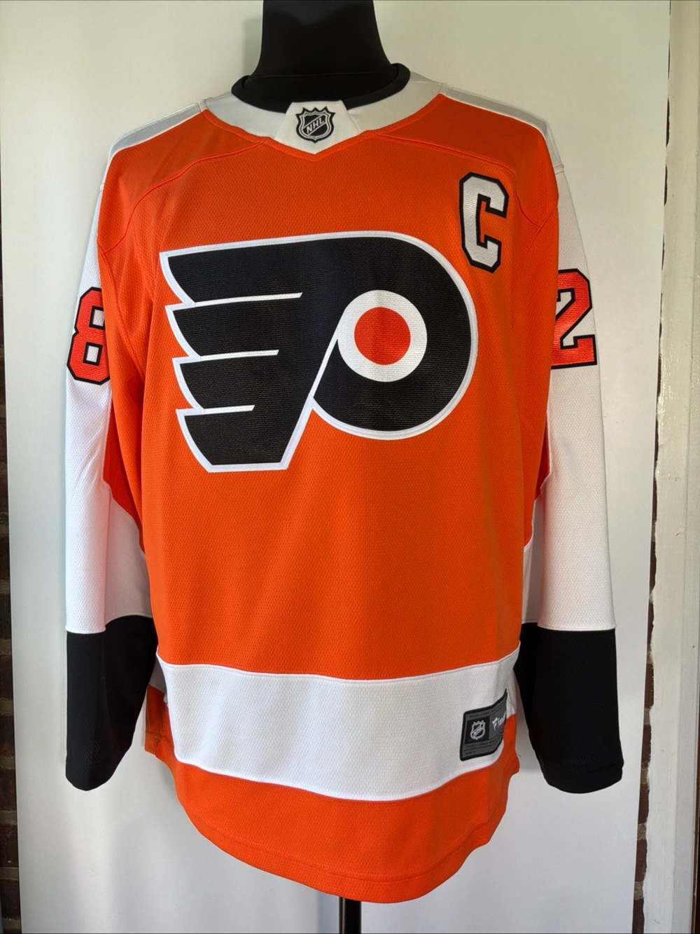 Fanatics Philadelphia Flyers Claude Giroux #28 Jersey Size Large